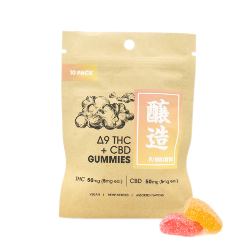 Fu Man Chews THC & CBD Gummies