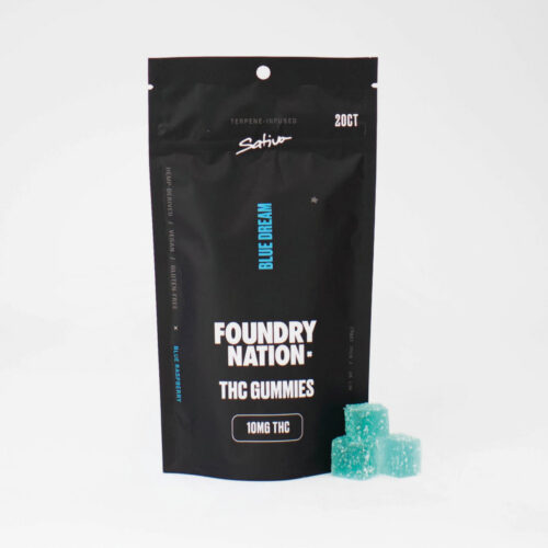 Foundry - 10mg THC Gummies - Blue Dream (Sativa) 20ct 200mg