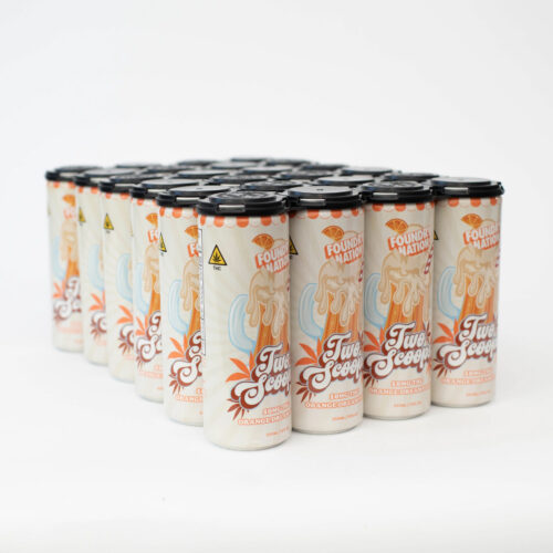 Foundry - THC Two Scoops - ORANGE DREAM FLOAT 10mg (24pk)