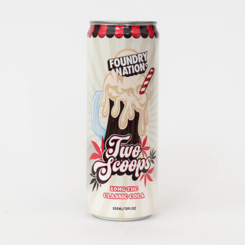 Foundry Classic Cola Two Scoops - 10mg - 4pk