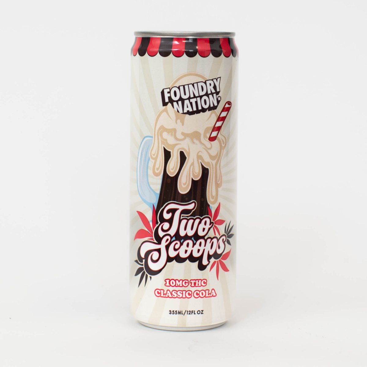 Classic Cola Two Scoops THC Float
