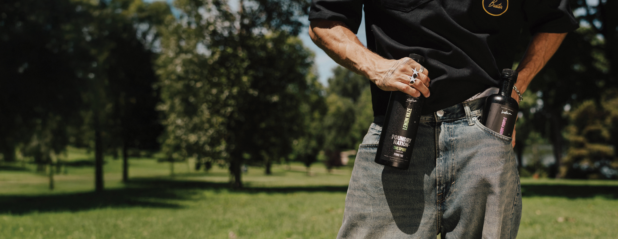 THC Spirits. Shoot it. Mix it. Pour it.