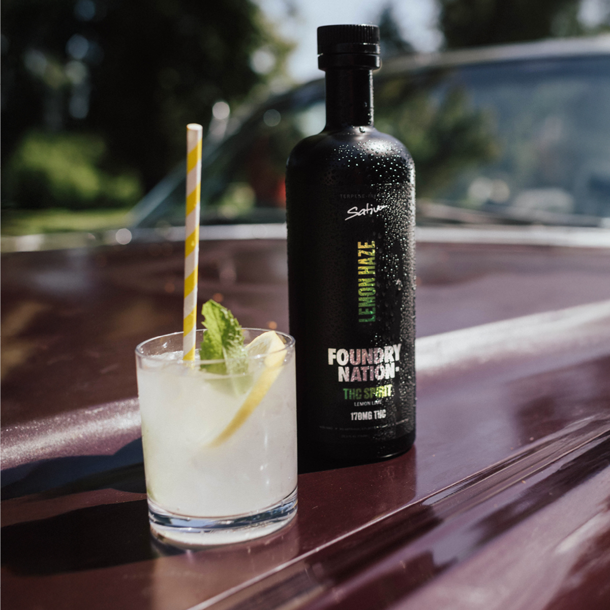 Lemon Haze 170mg THC Spirit - Image 2