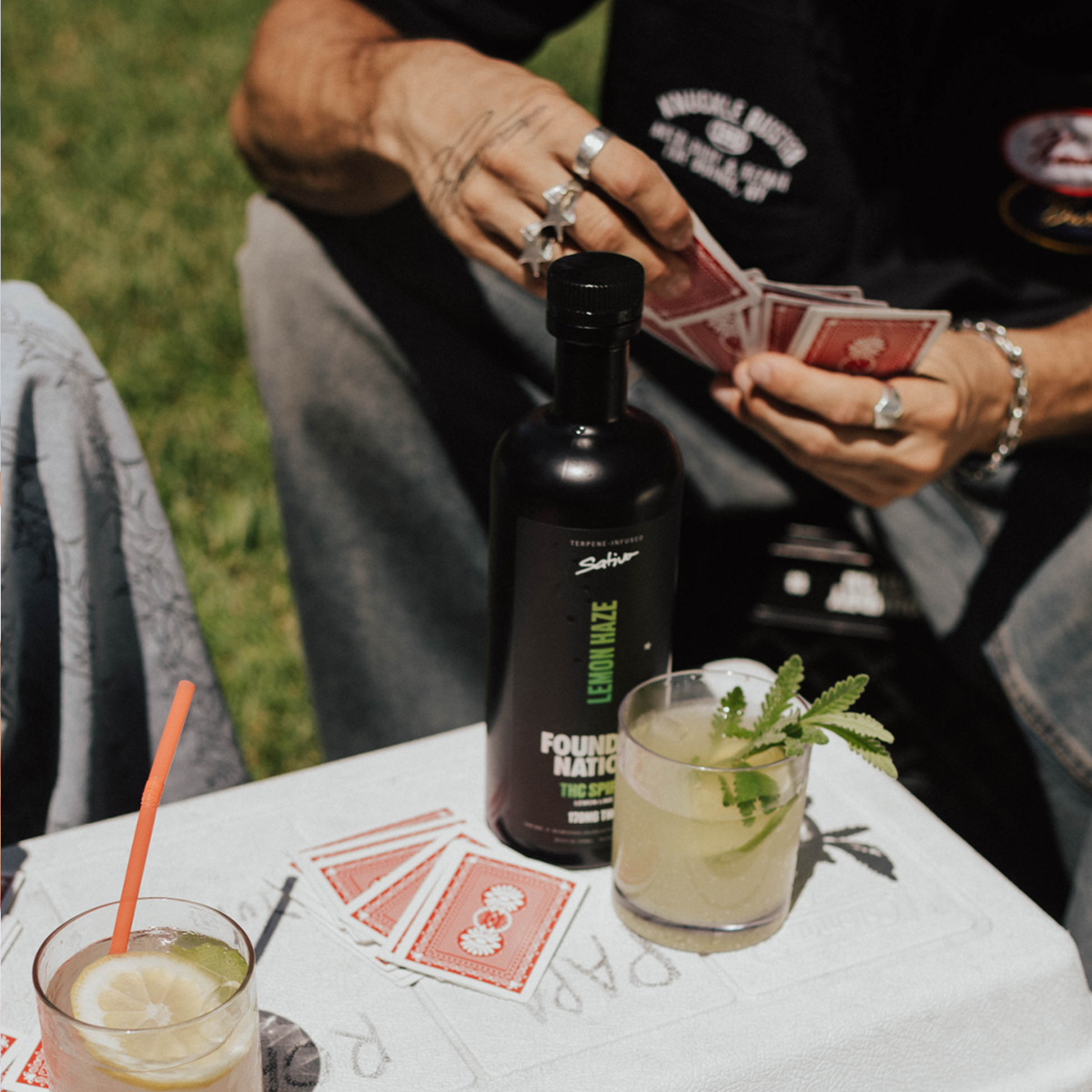 THC Spirits. Shoot it. Mix it. Pour it.