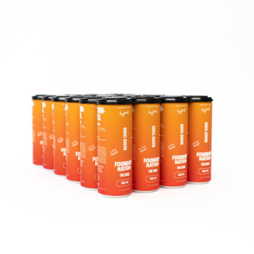 Mango Tango THC Soda Case - 24pk