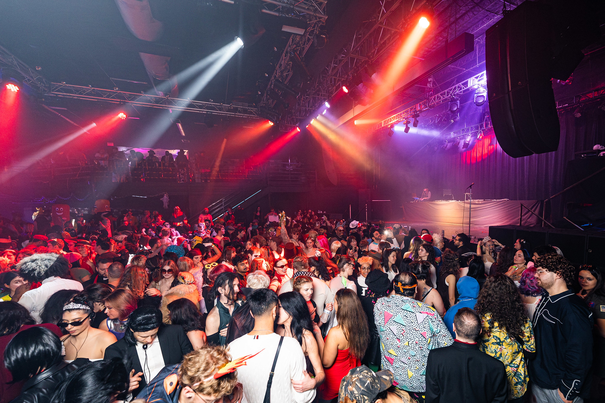 Costumes, Cocktails & Chaos